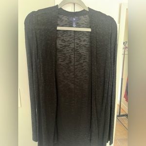 Gap black cardigan